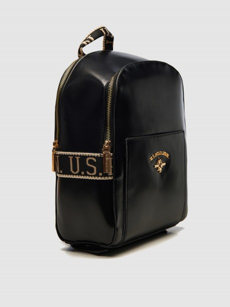 Heat Backpack μαύρη