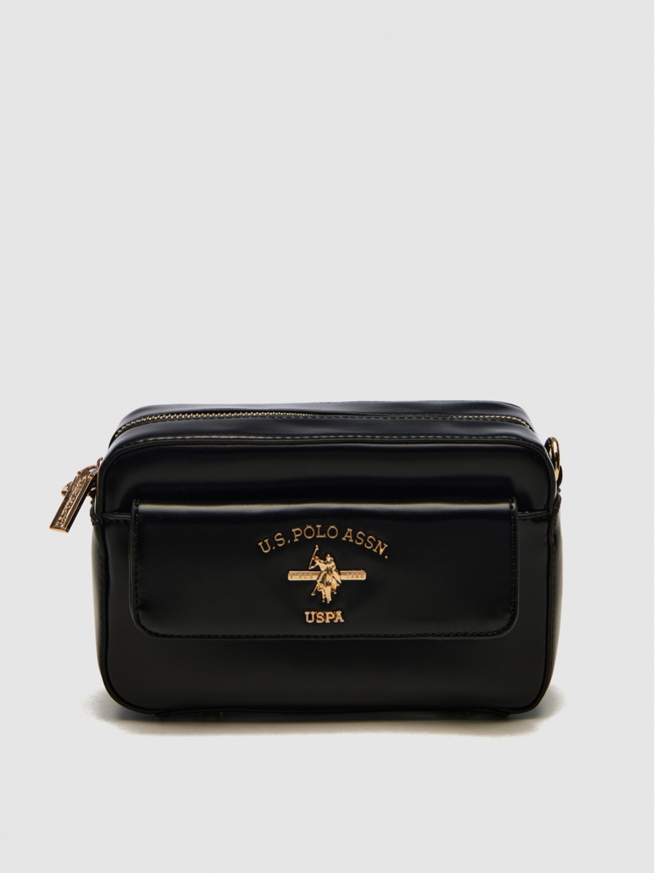 Heat Crossbody μαύρη