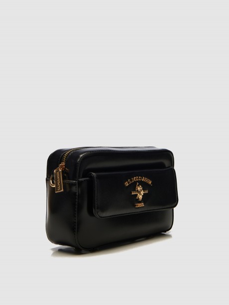 Heat Crossbody μαύρη