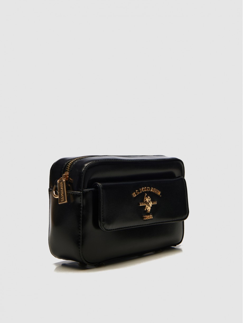 Heat Crossbody μαύρη