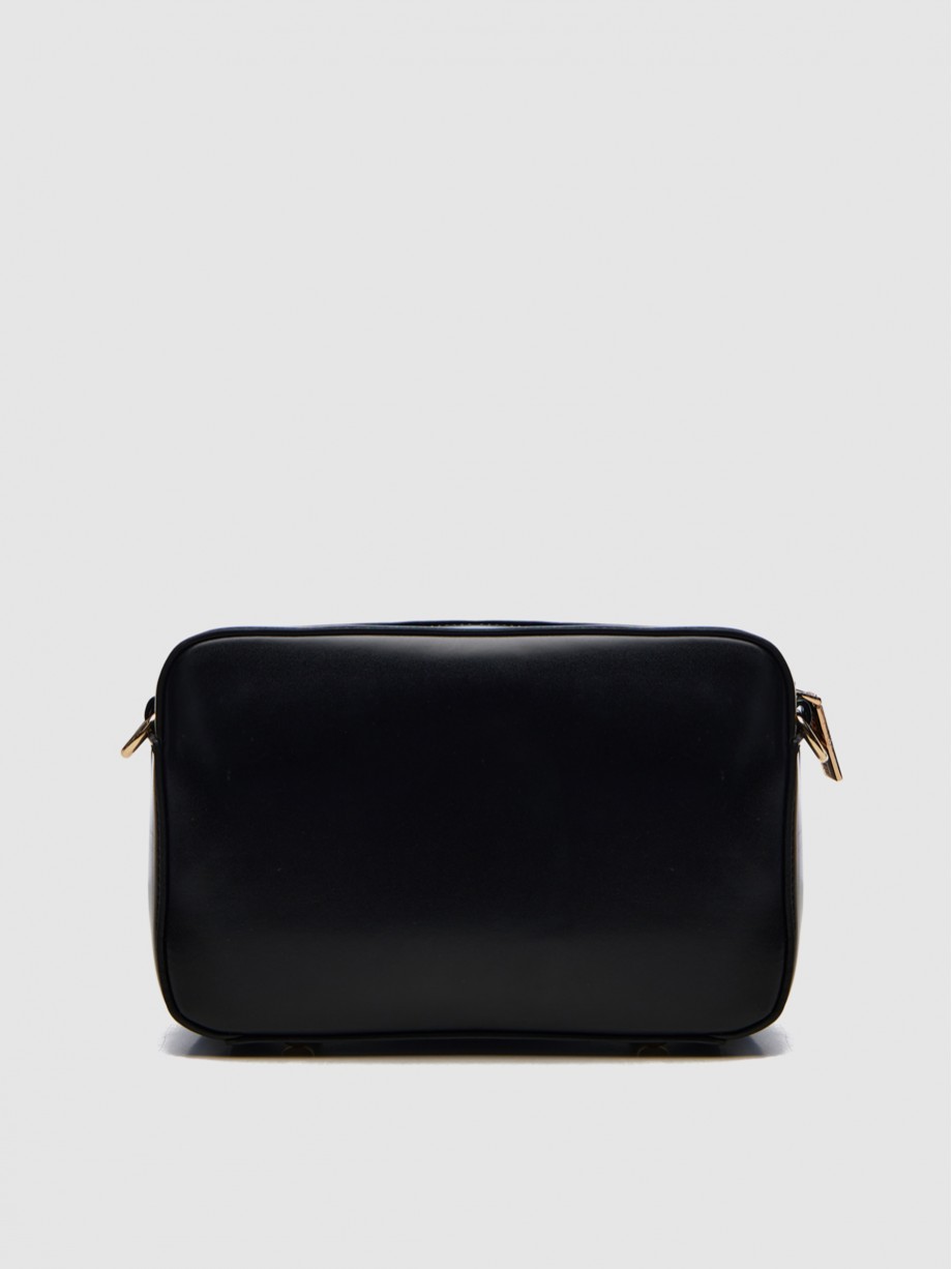 Heat Crossbody μαύρη