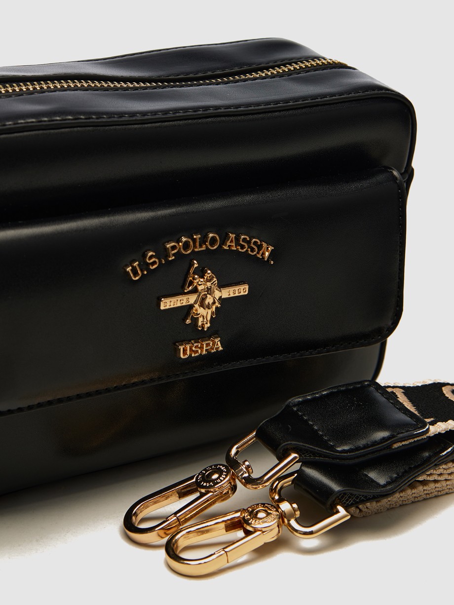 Heat Crossbody μαύρη Heat Crossbody μαύρη