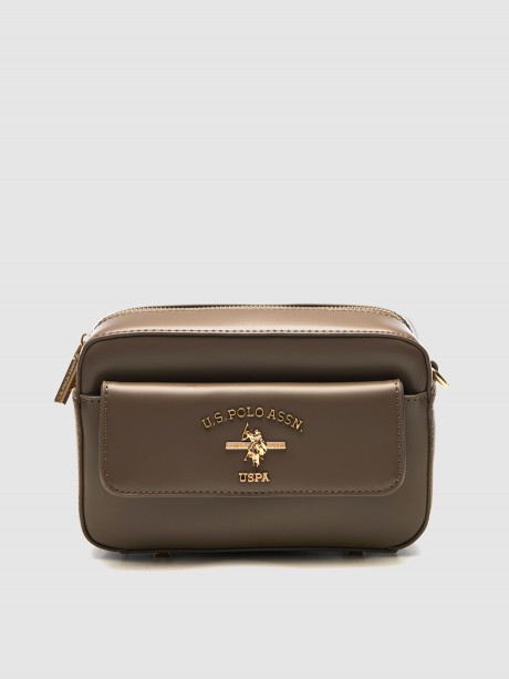 Heat Crossbody ανοιχτό γκρι