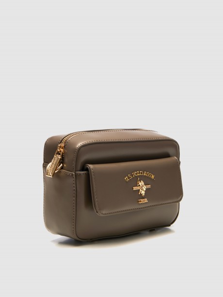 Heat Crossbody ανοιχτό γκρι