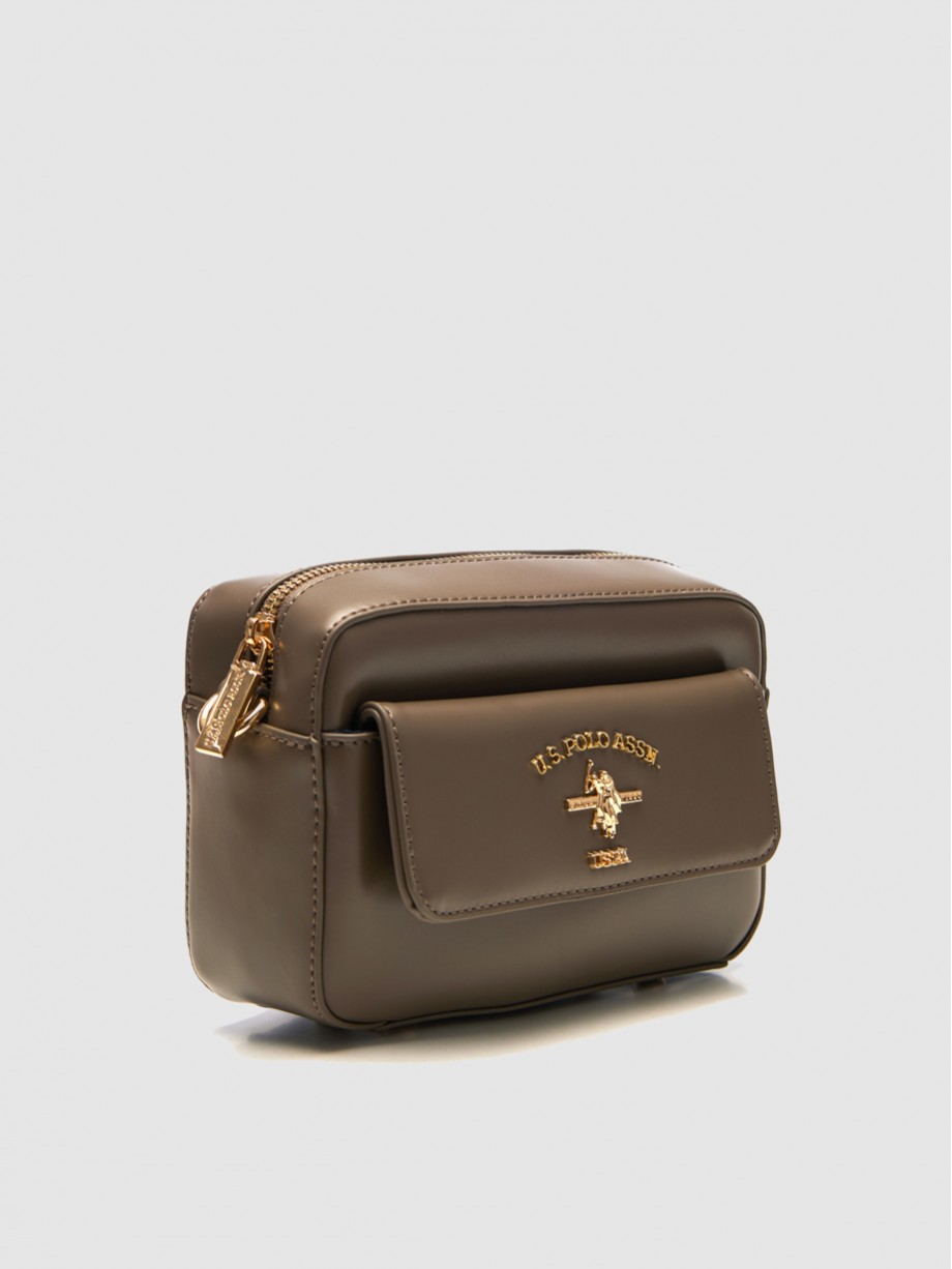 Heat Crossbody ανοιχτό γκρι