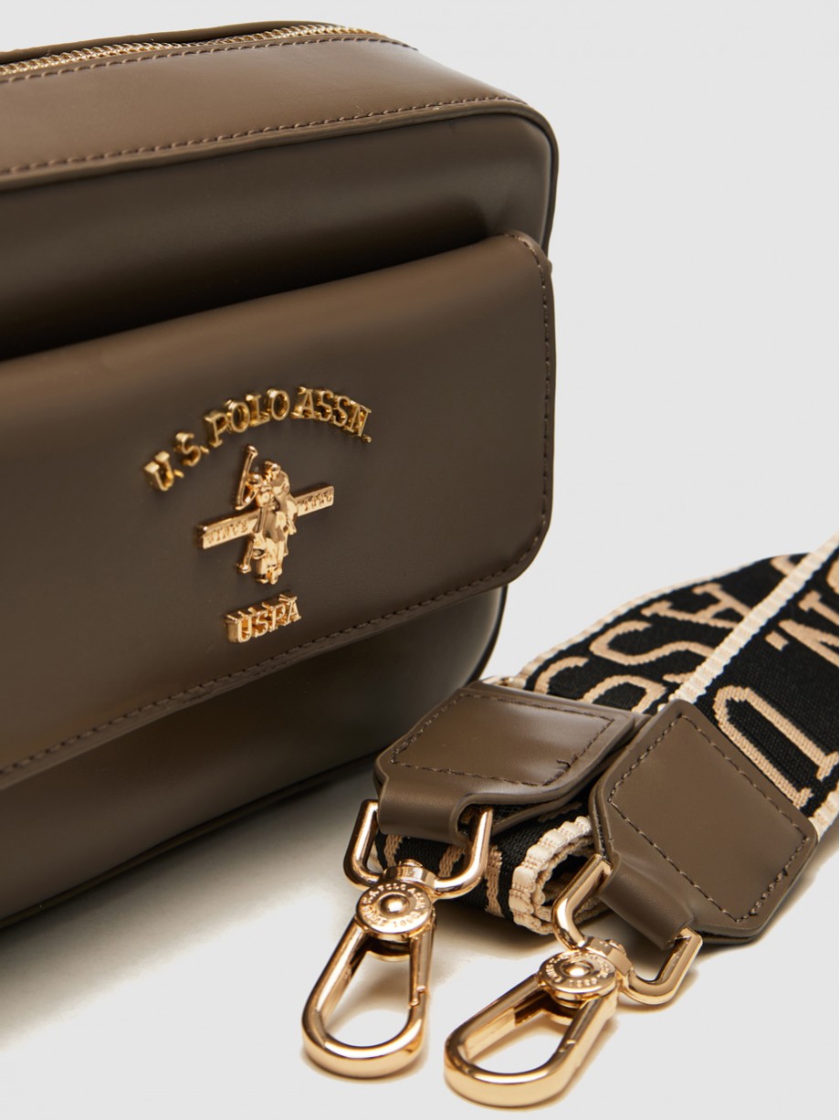 Heat Crossbody ανοιχτό γκρι