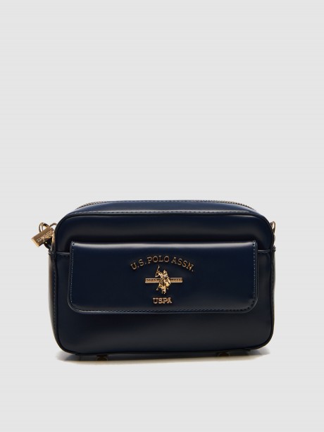 Heat Crossbody μπλε