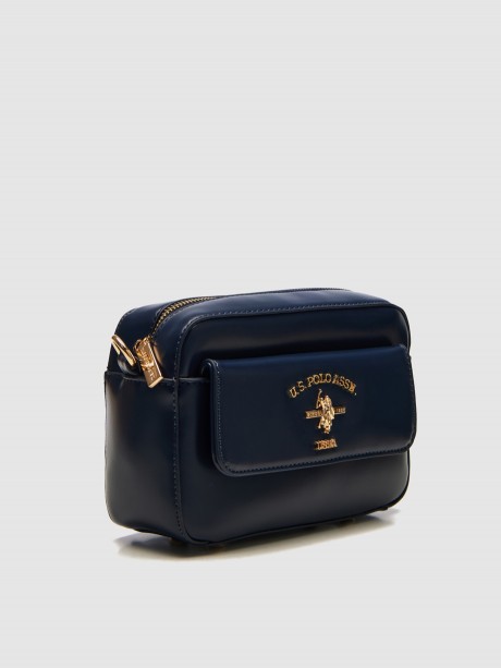 Heat Crossbody μπλε
