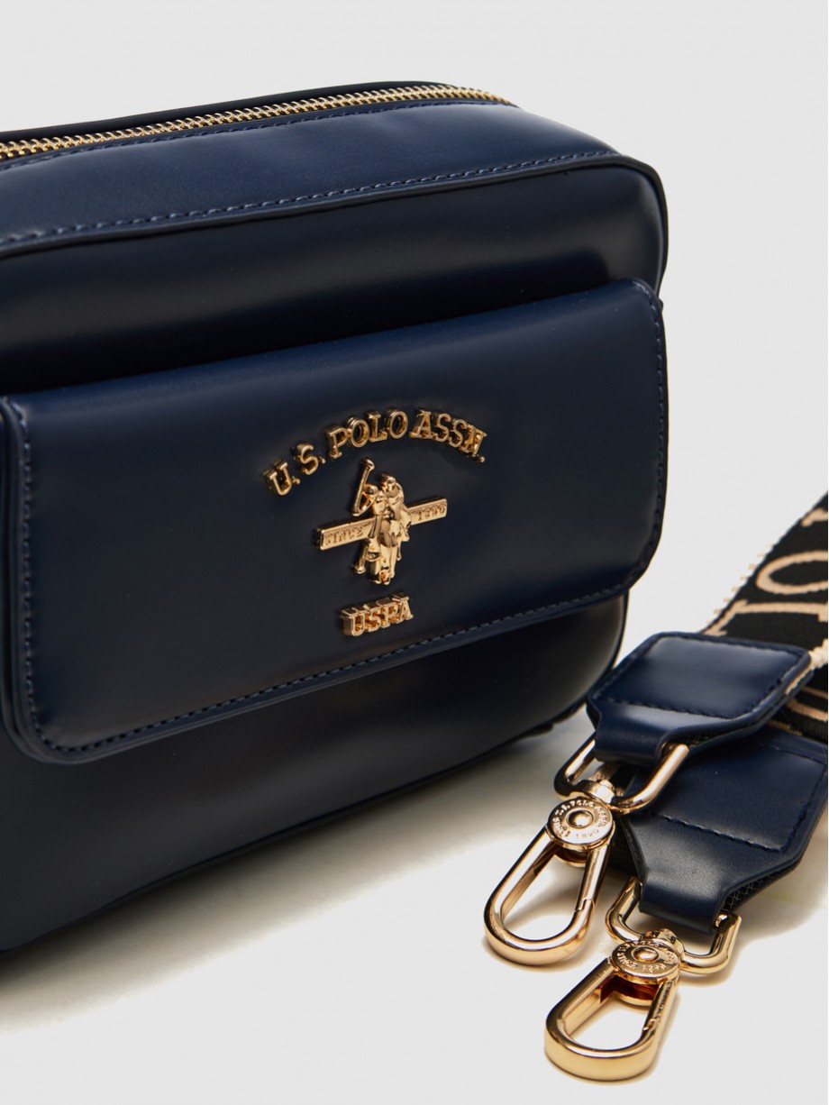 Heat Crossbody μπλε