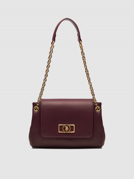 Jones Crossbody δαμασκινί