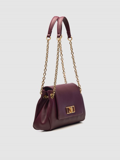 Jones Crossbody δαμασκινί