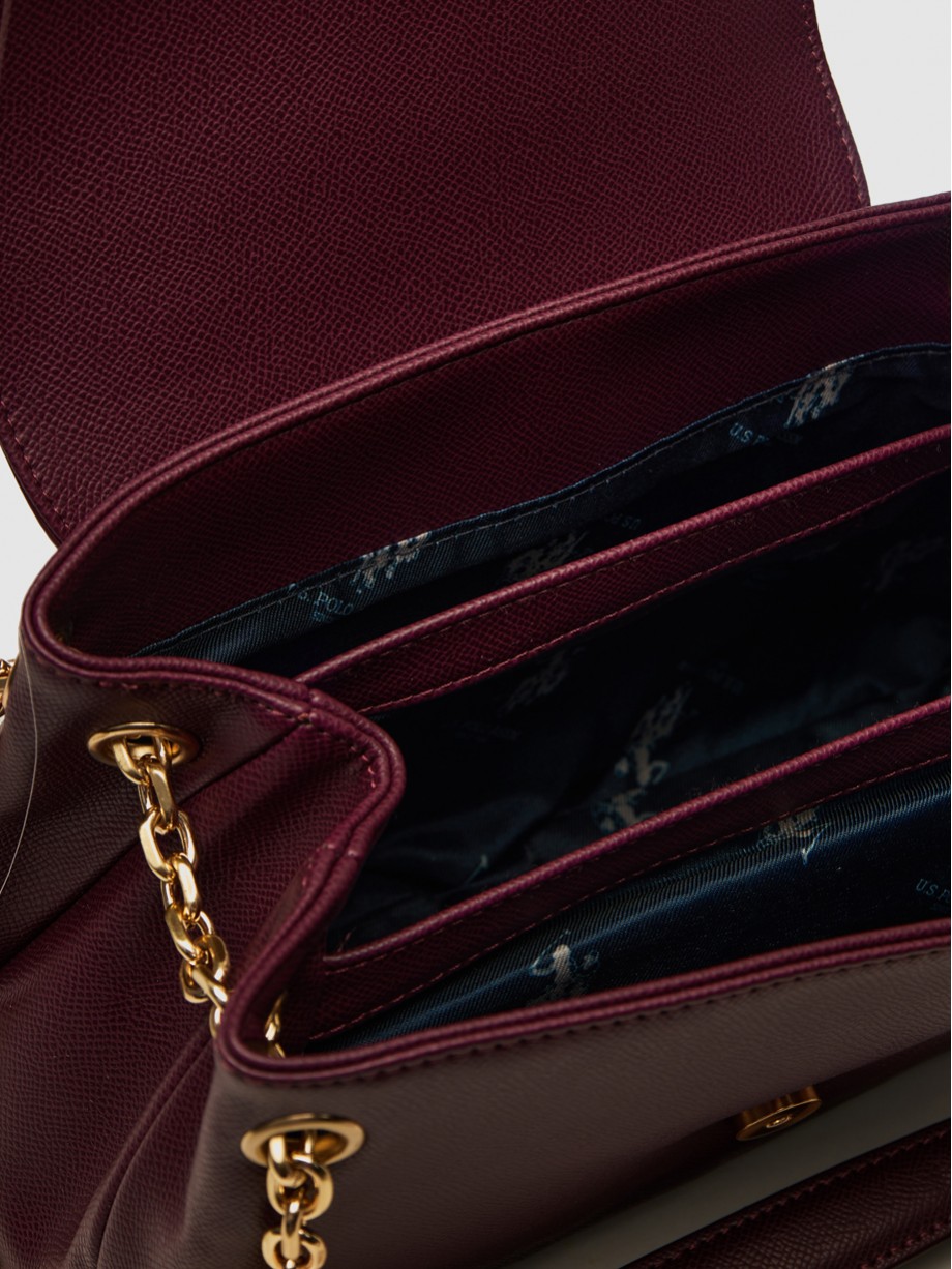 Jones Crossbody δαμασκινί