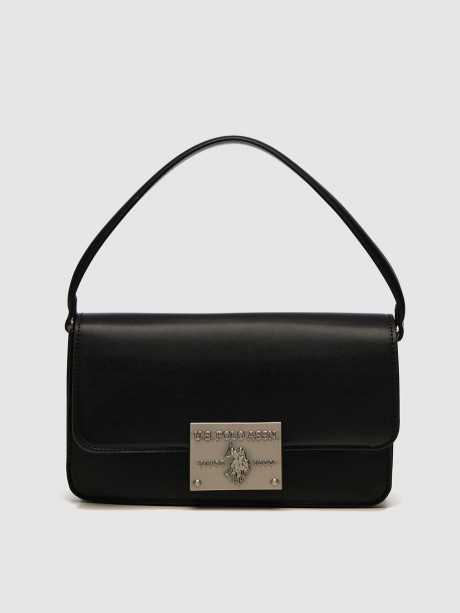 Winton Flap Handle μαύρη