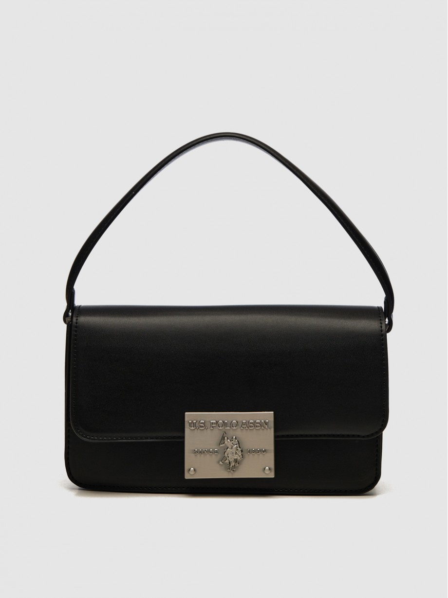 Winton Flap Handle μαύρη