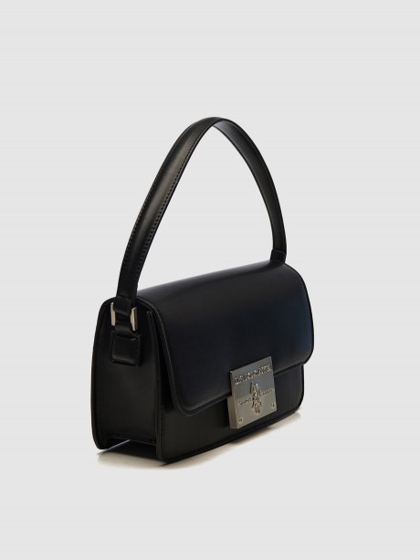 Winton Flap Handle μαύρη