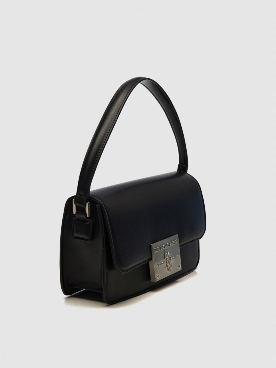 Winton Flap Handle μαύρη