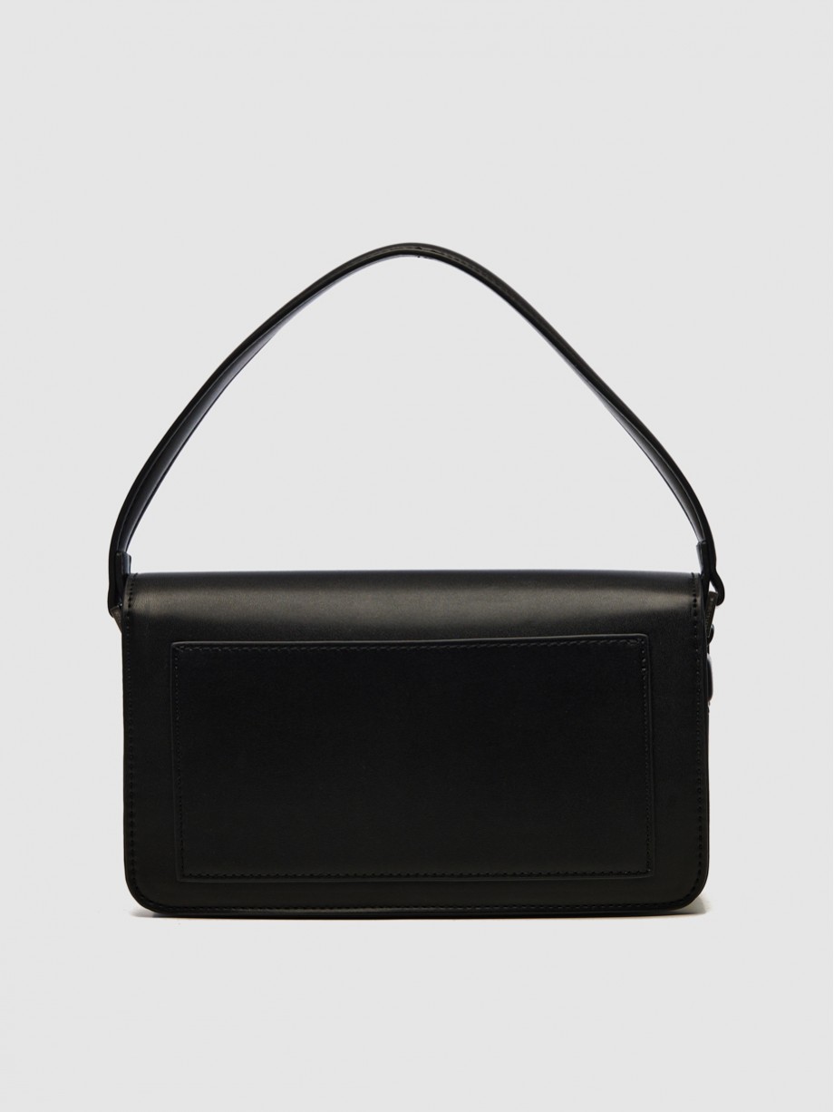 Winton Flap Handle μαύρη