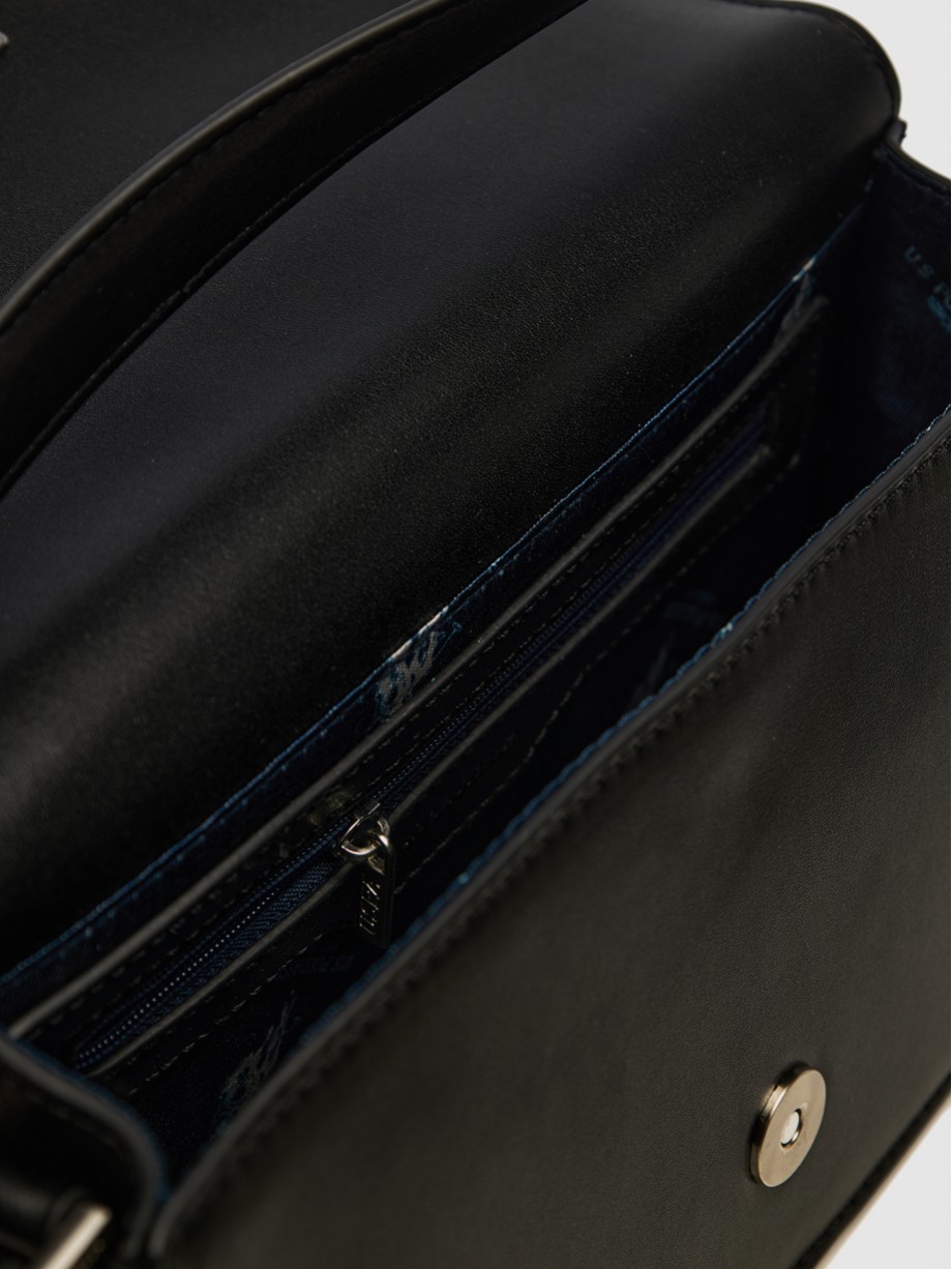 Winton Flap Handle μαύρη