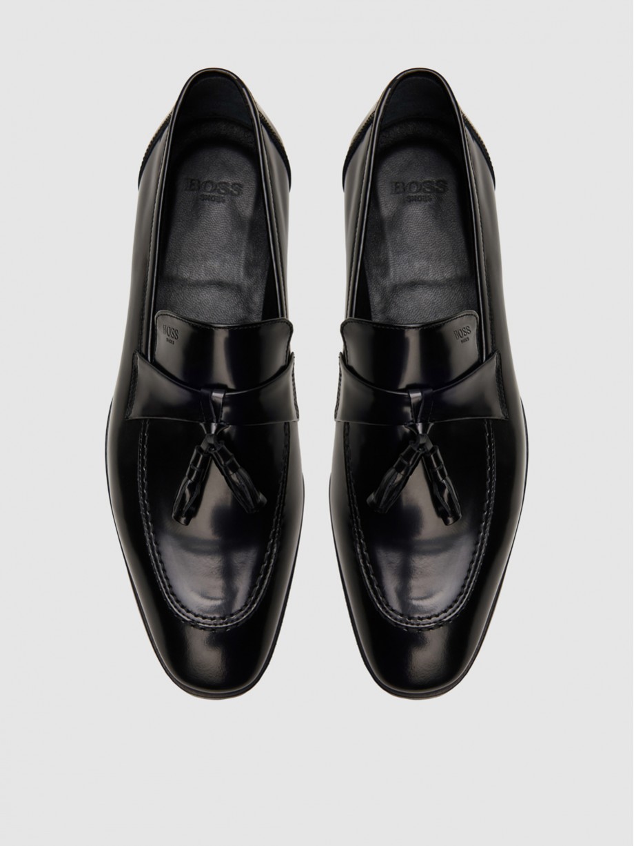 Loafers ανδρικά μαύρα