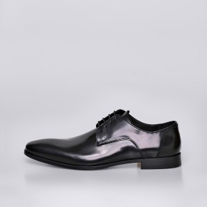 V4972 FLO Men's Dress shoes in black 