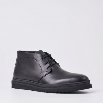  X6793 Men's dessert boots in black