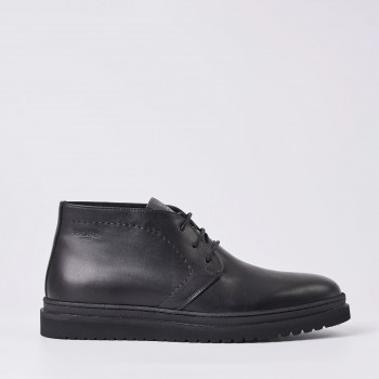  X6793 Men's dessert boots in black