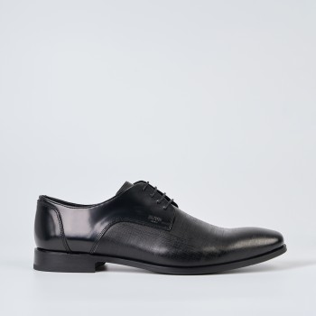 X4972 GLM Men's Dress shoes in black 
