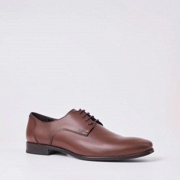 X4972 Men's Dress shoes in brown