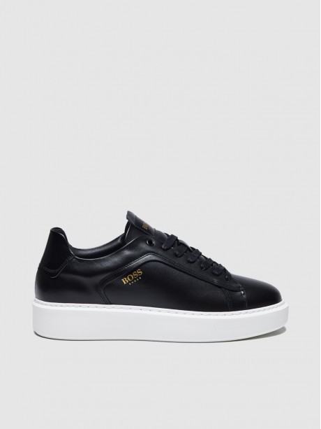 Sneakers ανδρικά μαύρα