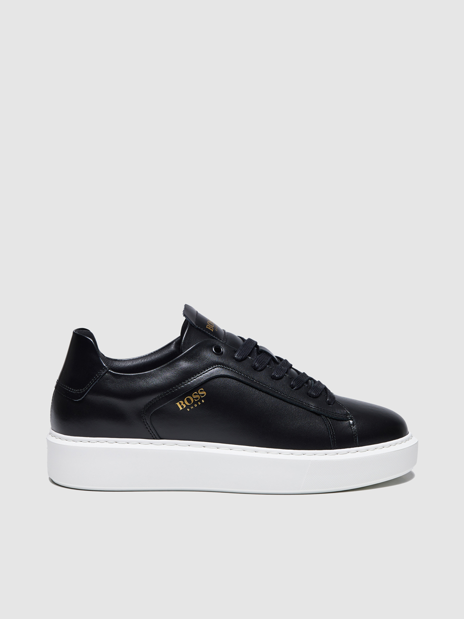 Sneakers ανδρικά μαύρα