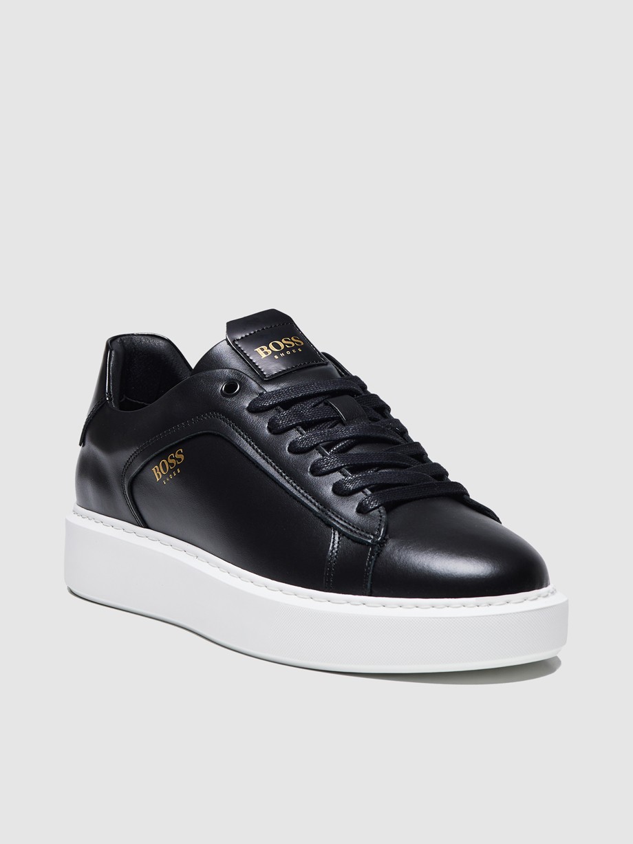 Sneakers ανδρικά μαύρα