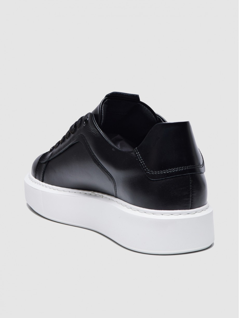 Sneakers ανδρικά μαύρα