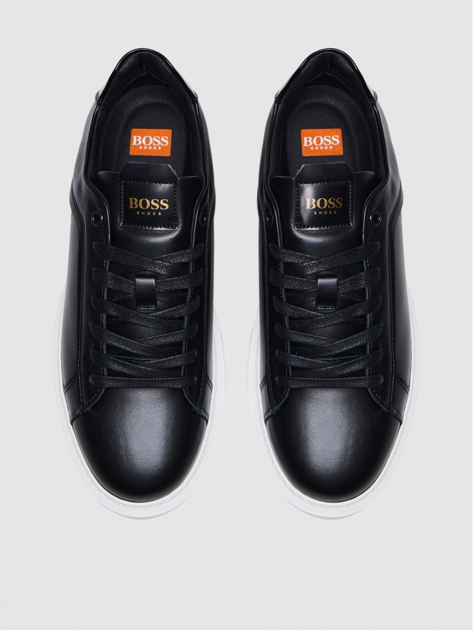 Sneakers ανδρικά μαύρα