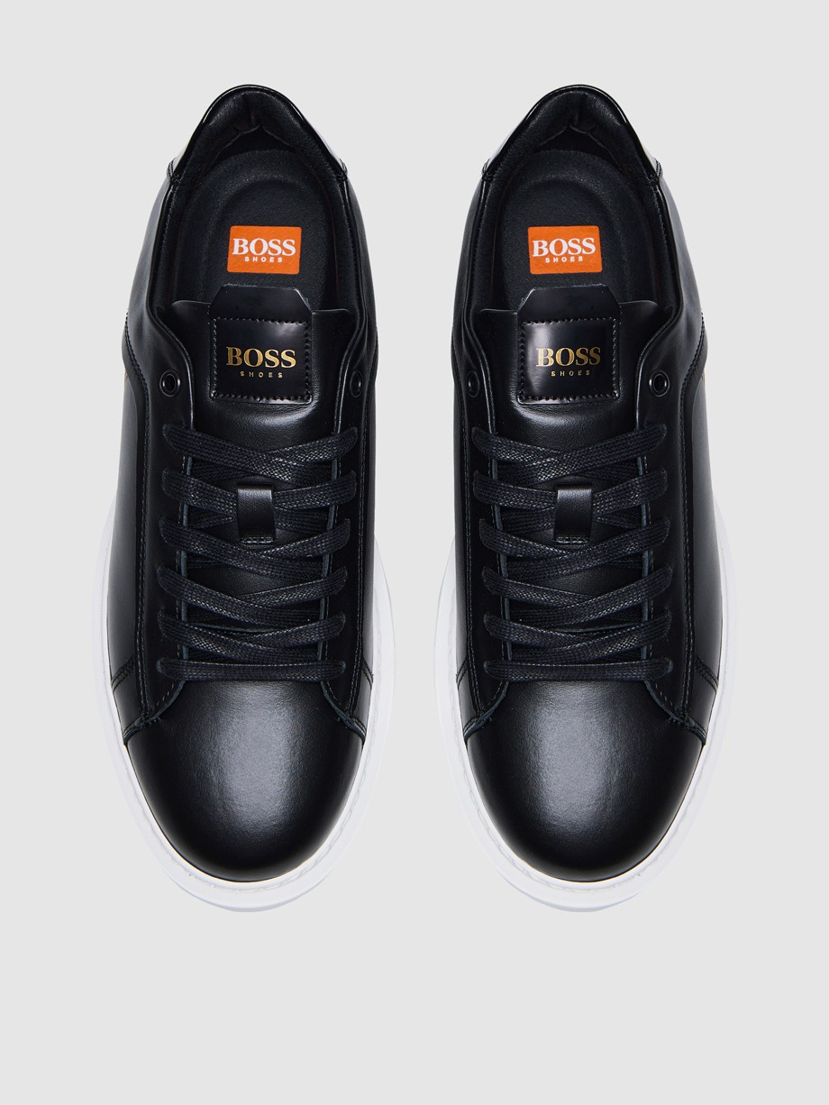 Sneakers ανδρικά μαύρα