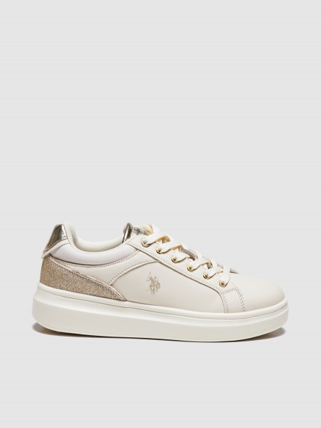 Sneakers γυναικεία μπεζ