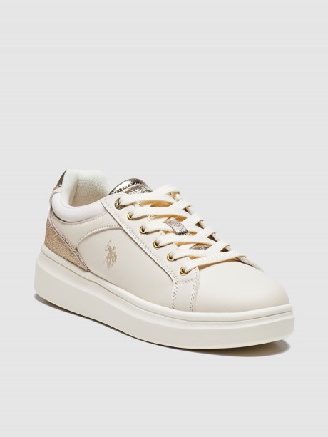 Sneakers γυναικεία μπεζ