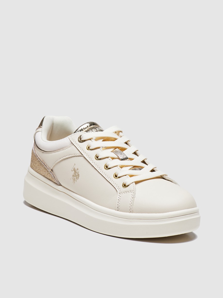 Sneakers γυναικεία μπεζ Sneakers γυναικεία μπεζ