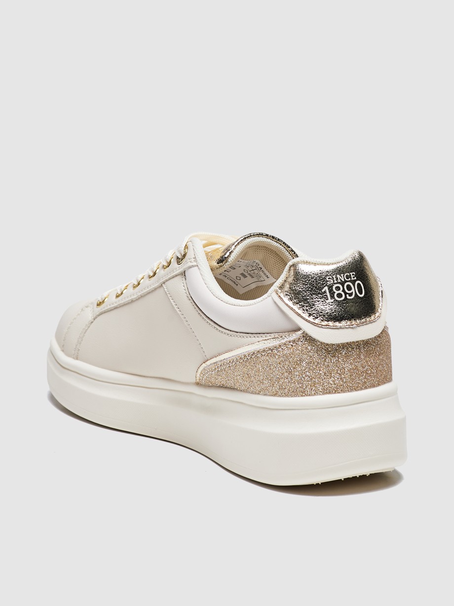 Sneakers γυναικεία μπεζ Sneakers γυναικεία μπεζ