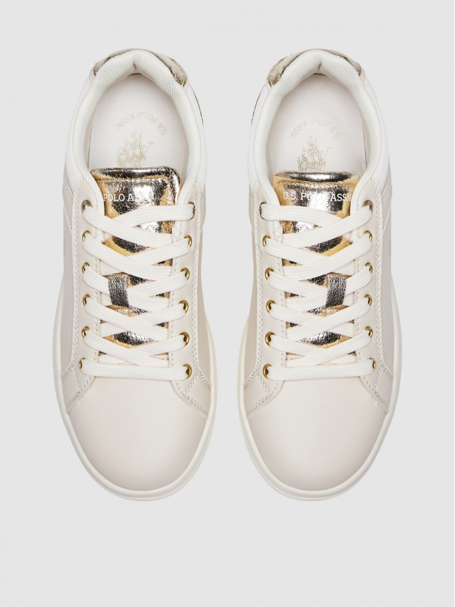 Sneakers γυναικεία μπεζ