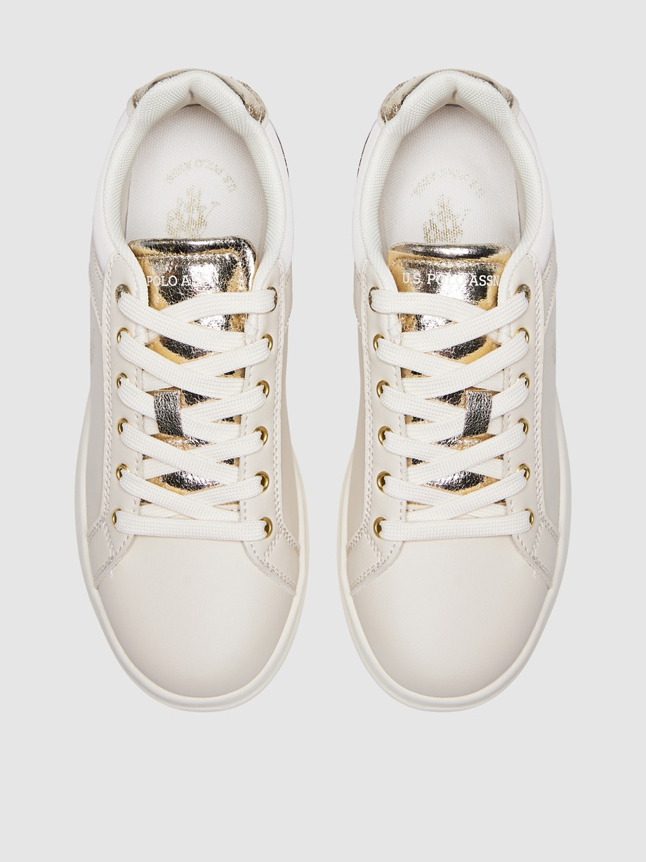 Sneakers γυναικεία μπεζ Sneakers γυναικεία μπεζ