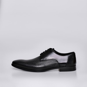 U4972 EPS Men's Dress shoes in black 