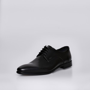 V4972 FLO Men's Dress shoes in black 