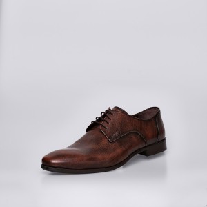 V4972 GLM Men's Dress shoes in cognac