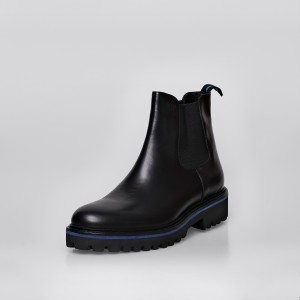 U5110 Men's chelsea boots in black