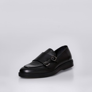 U6899 Men's Loafers in black