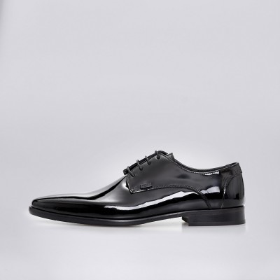 U6383 PAT Men's Dress shoes in black 