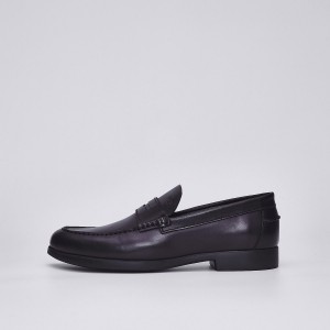 U6487 Men's Loafers in black