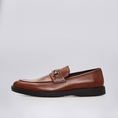 U6895 Men's Loafers in brown