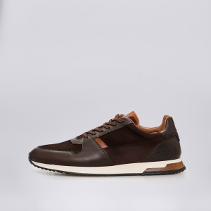 U751 Men's Sneakers in brown