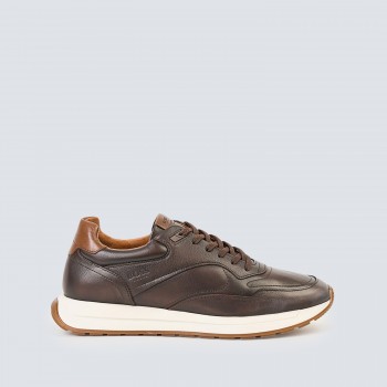 X301 Men's Sneakers in brown